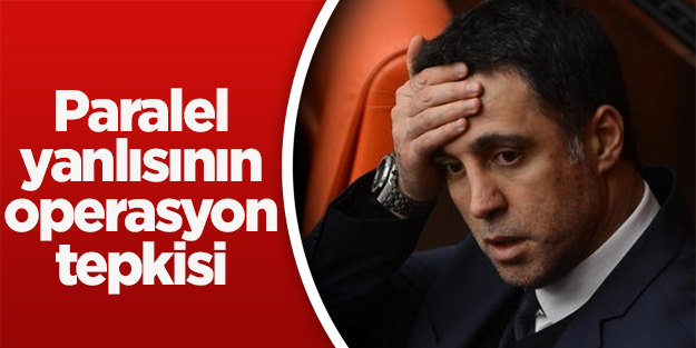  Hakan Şükür'ün operasyon tepkisi