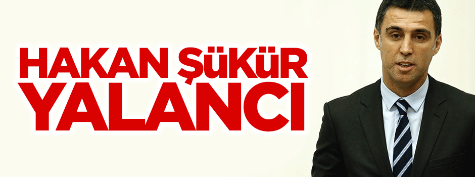 Hakan Şükür'ün yalancılığı tescillendi