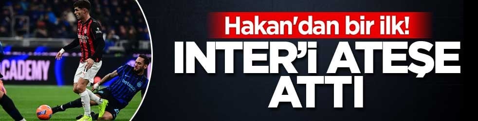 Hakan'dan 13 yıllık kariyerinde bir ilk! Kaçan Penaltı Inter’i Yaktı