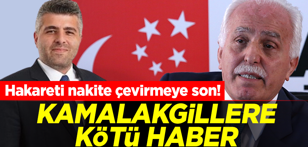 Hakareti nakite çevirmeye son! Kamalakgillere kötü haber