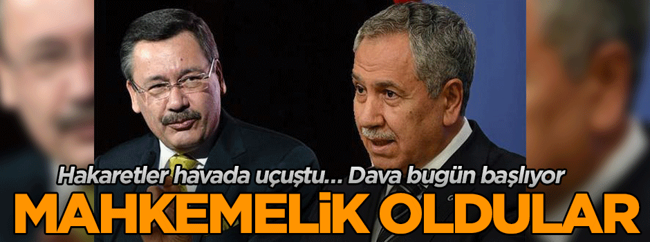 Hakaretler havada uçuştu… Mahkemelik oldular… Dava bugün başlıyor
