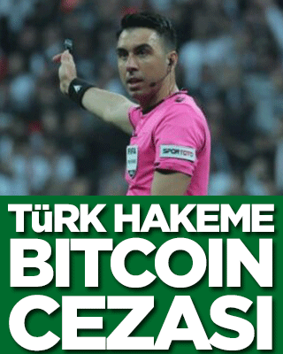 Hakem Arda Kardeşler'e Bitcoin cezası!