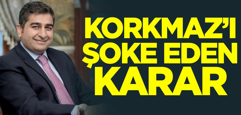 Hakim karşısına çıkan Sezgin Baran Korkmaz'ı şoke eden karar