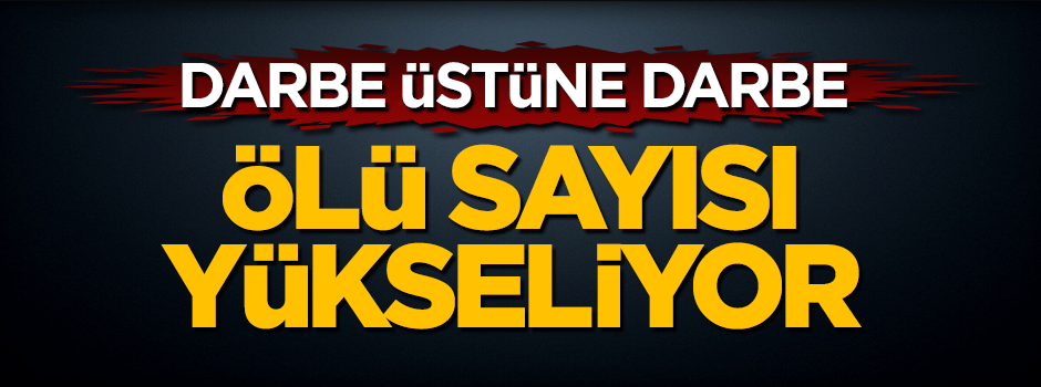 Hakkari'de 6 terörist daha öldürüldü