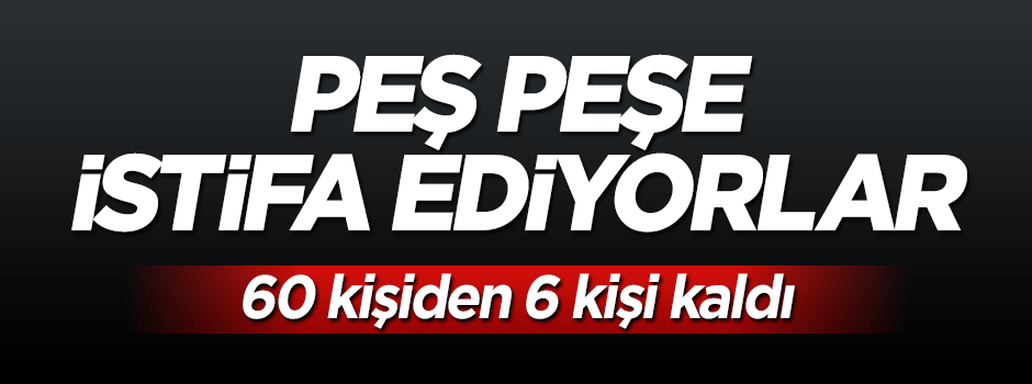 Hakkari'de doktorlar topluca istifa ediyor