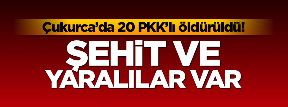 Hakkari'de hain saldırı: 1 şehit, 6 asker yaralı
