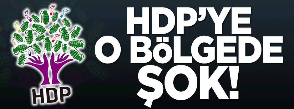 Hakkari'de HDP binası kundaklandı!