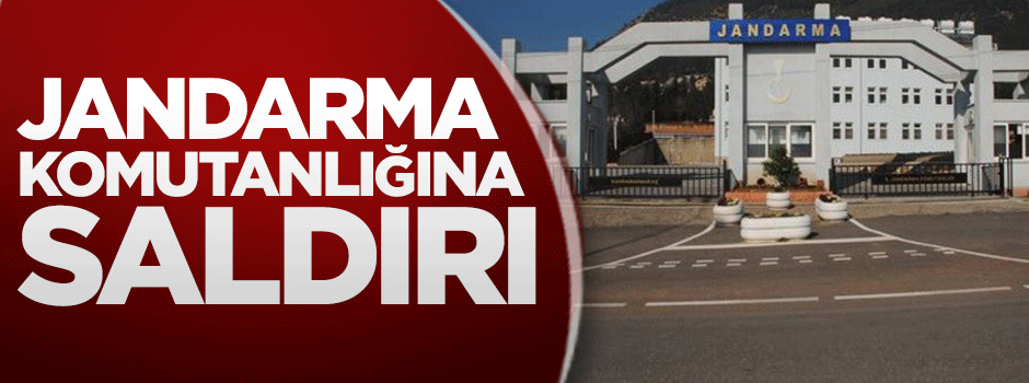 Hakkari'de Jandarma Komutanlığına saldırı