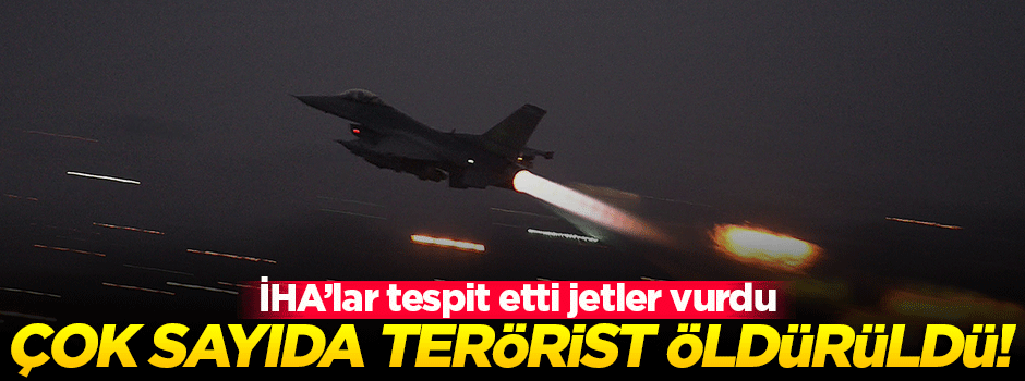 Hakkari'de PKK'ye büyük darbe: 12 terörist öldürüldü