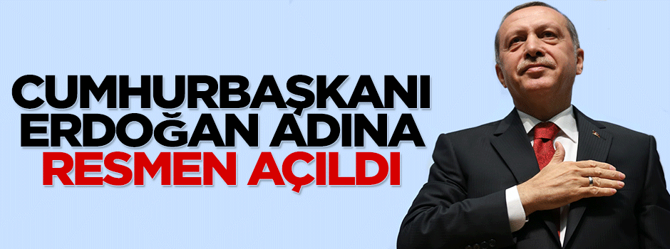 Hakkari'de Recep Tayyip Erdoğan adına hatıra ormanı açıldı