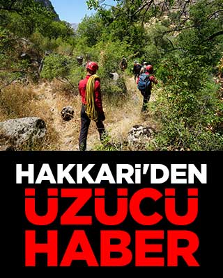 Hakkari'den üzücü haber
