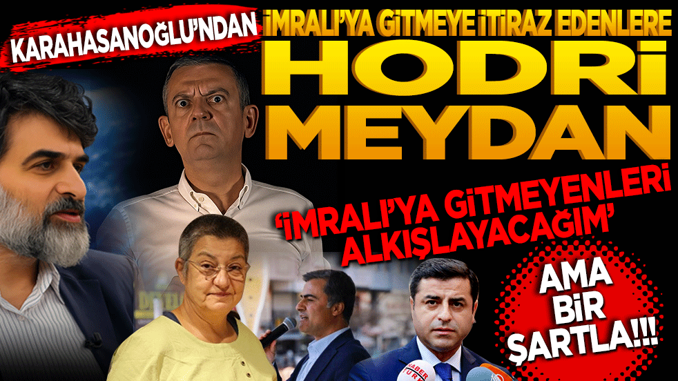 Hakkında onca iddia olan İmamoğlu için, devleti karşına almaya değdi mi Tuncer Bakırhan?..