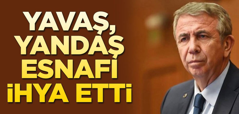 Hal esnafı Mansur'u yalanladı!