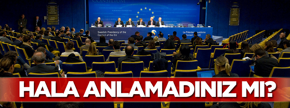 Hâlâ anlamadınız mı AB bir Hıristiyan kulübü