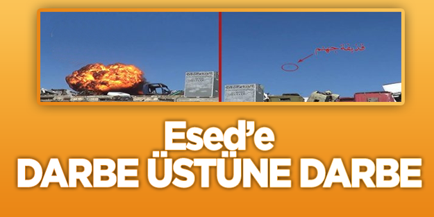 Halep'te Esed'e darbe üstüne darbe