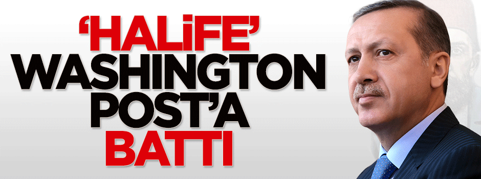 'Halife' Washington Post'a battı
