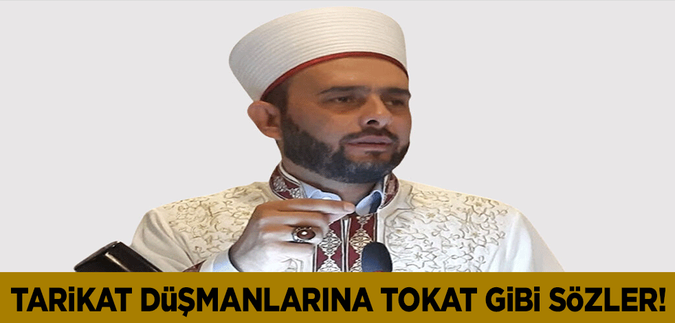Halil Konakcı Hoca'dan 'tarikat' düşmanlarına tokat gibi cevap!