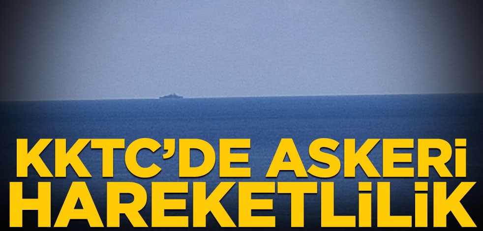 Halk arasında paniğe neden oldu! KKTC’de askeri hareketlilik