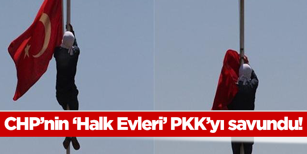 Halk Evleri PKK’yı savundu