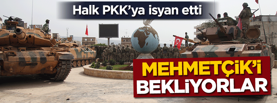 Halk PKK'ya isyan etti! Türk askerini bekliyorlar