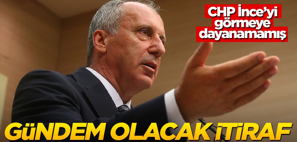 Halk TV Muharrem İnce'nin mitingini yayınlayınca ortalık karışmış! Olay itiraf