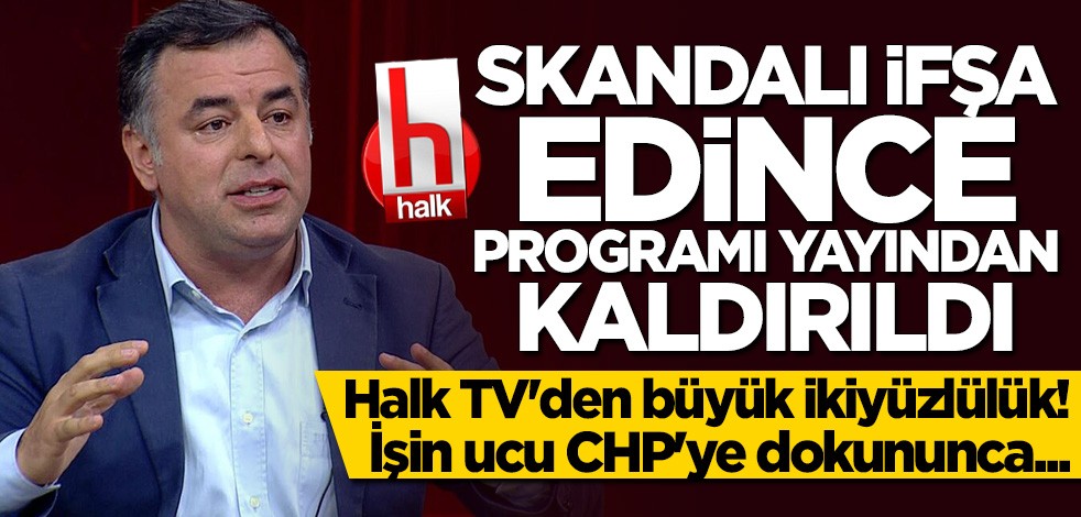 Halk TV CHP'deki tecavüz skandalını ifşa eden Barış Yarkadaş'ın programını kaldırdı