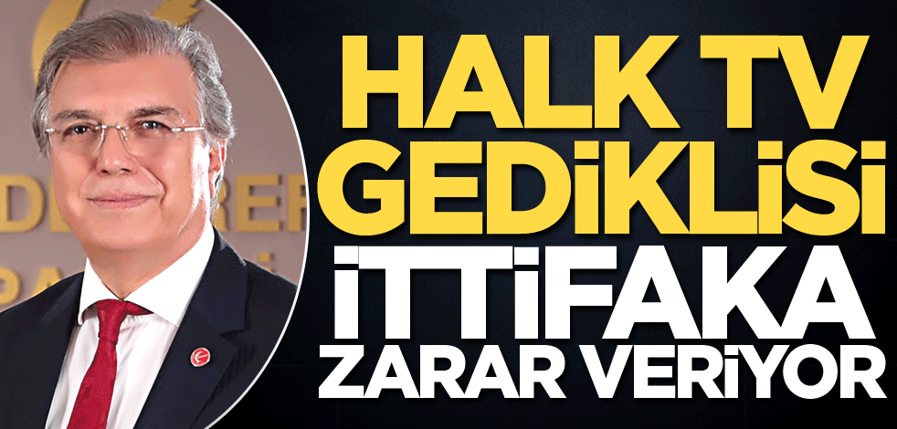 Halk Tv gediklisi ittifaka zarar veriyor