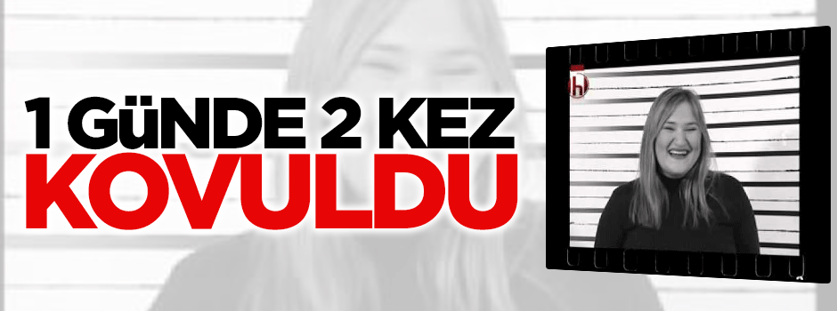 Halk TV Muhabiri Makbule Cengiz'i 1 günde 2 defa kovdu