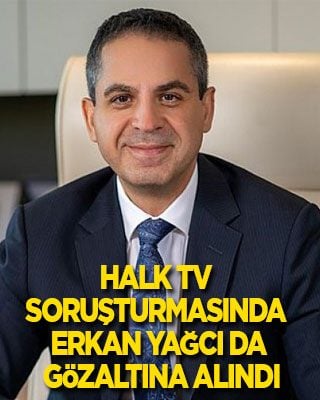 Halk TV soruşturmasında Türkiye Otelciler Federasyonu başkanı da gözaltına alındı