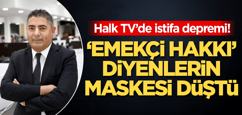 Halk TV'de deprem! Cafer Mahiroğlu'na tepki gösterip gittiler