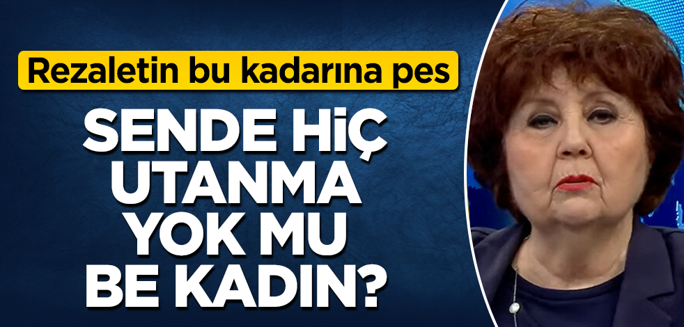 Halk TV'de skandal sözler! Biri bu rezilliği durdursun