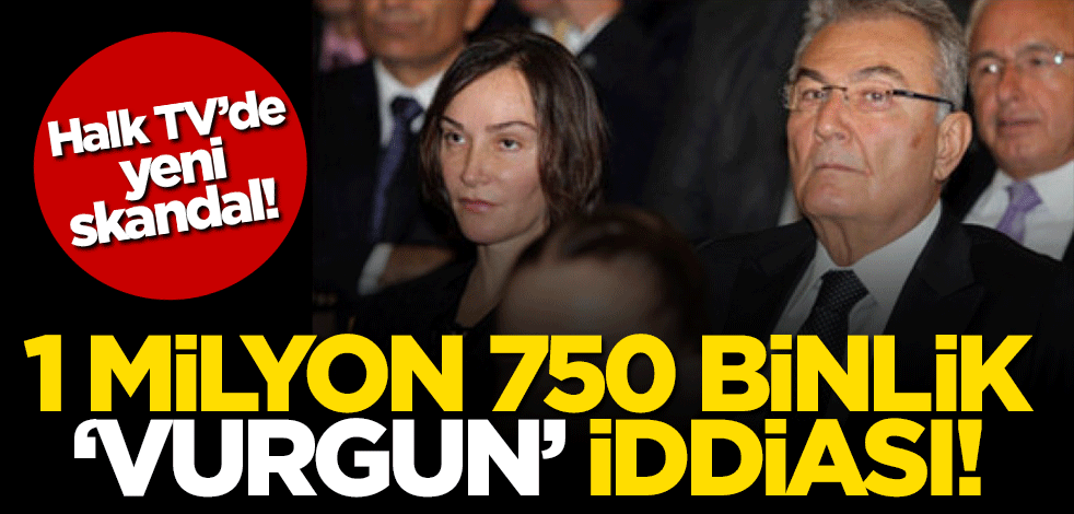 Halk TV'de yeni skandal! 1 milyon 750 binlik 'vurgun' iddiası