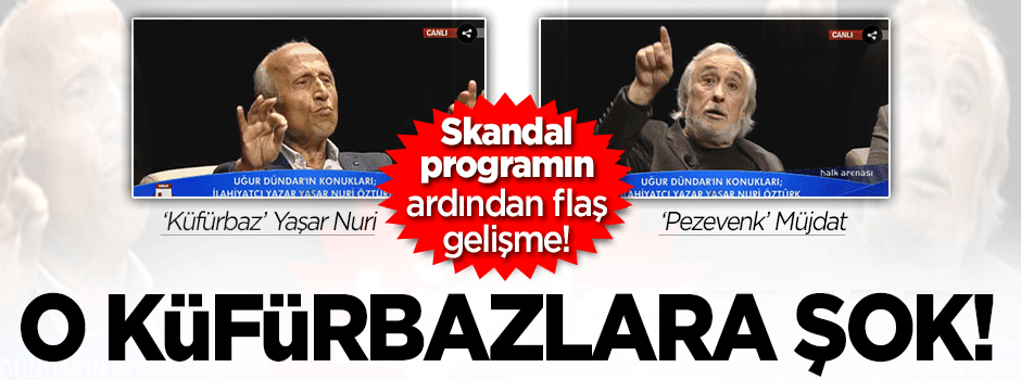 Halk TV'deki küfürbazların küfrüne suç duyurusu!