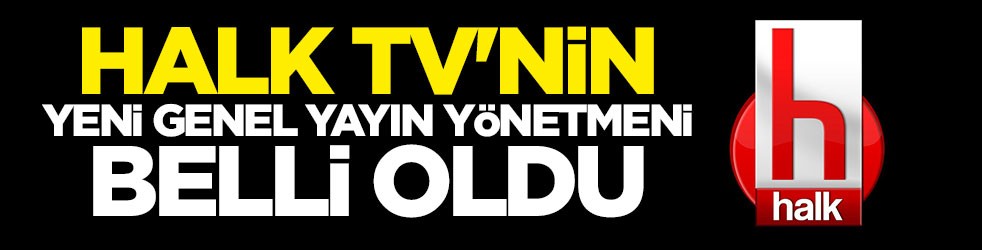 Halk TV'nin yeni 