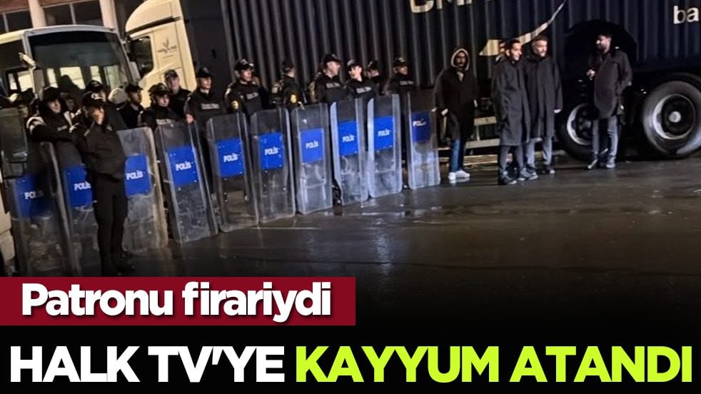 Halk TV'ye kayyum atandı