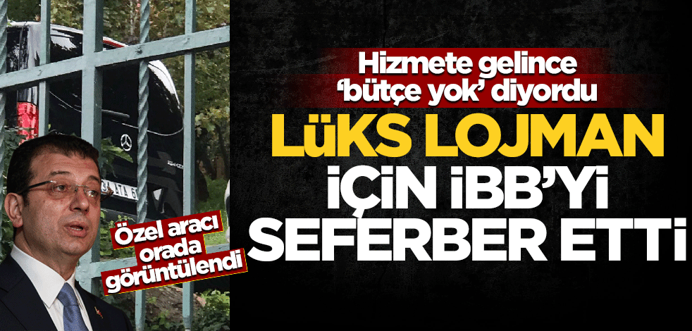 Halka "bütçe yok" diyordu... İmamoğlu'ndan Boğaz'a nazır lojman! Belediyeyi seferber etti