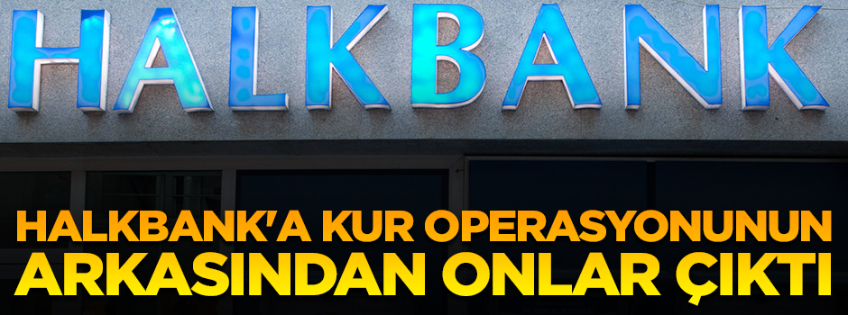 Halkbank'a kur operasyonunun arkasından "Bloomberg" çıktı