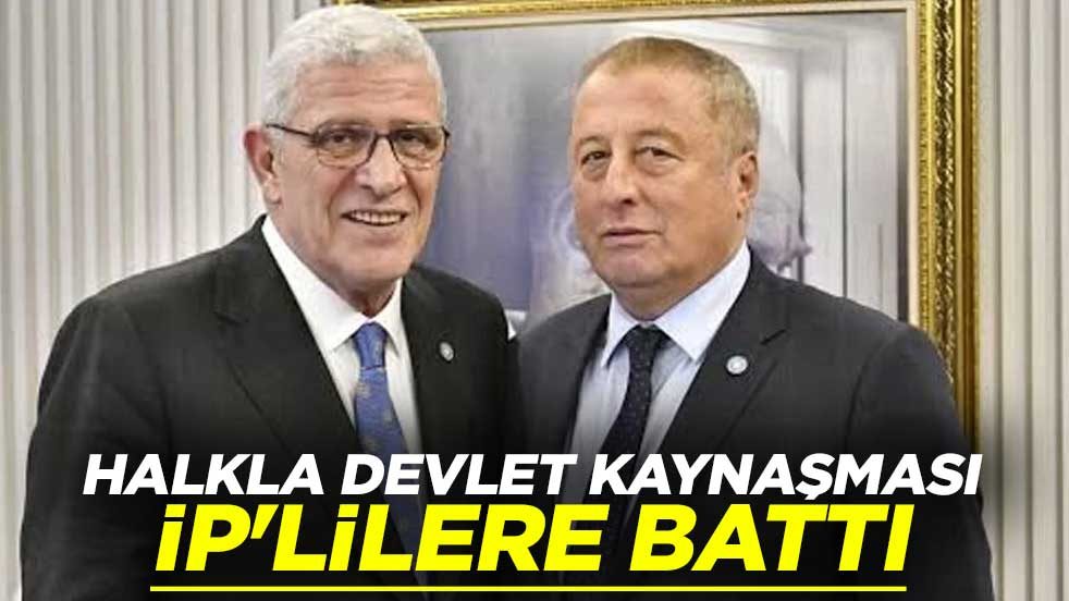 Halkla devlet kaynaşması İP'lilere battı