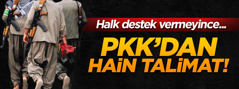 Halktan destek göremeyen teröristler teslim oluyor