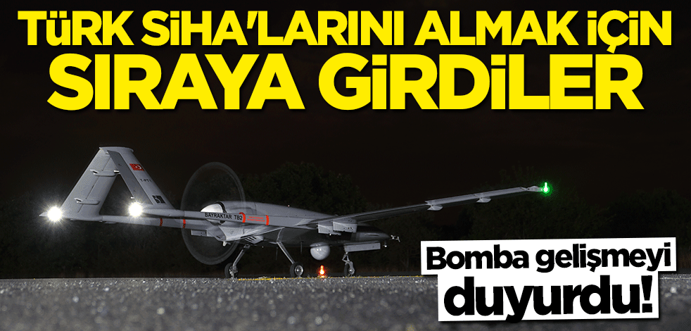 Haluk Bayraktar bomba gelişmeyi duyurdu: Polonya'dan sonra o ülkeler de listede