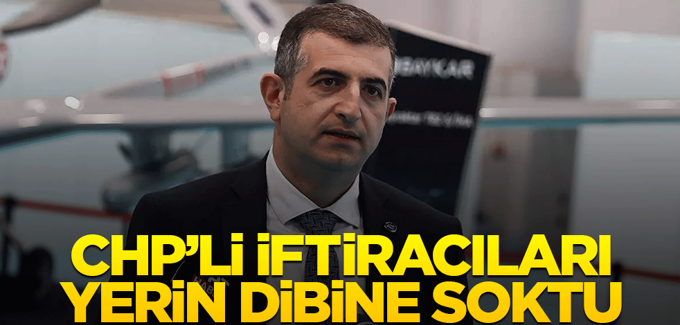 Haluk Bayraktar CHP'li iftiracıları yerin dibine soktu
