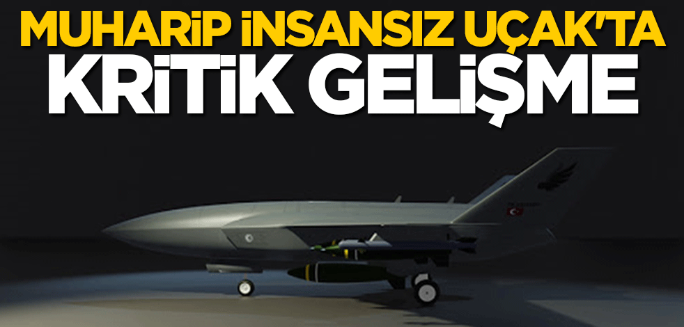 Haluk Bayraktar duyurdu! Muharip İnsansız Uçak'ta kritik gelişme