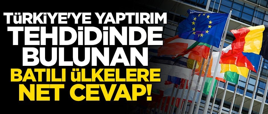 Haluk Bayraktar: Türkiye'ye silah satış şantajı AB'yi vurur