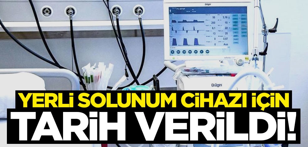 Haluk Bayraktar yerli solunum cihazı için tarih verdi
