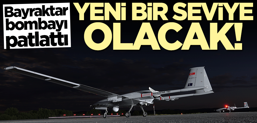 Haluk Bayraktar'dan bomba açıklama: Yeni bir seviye olacak