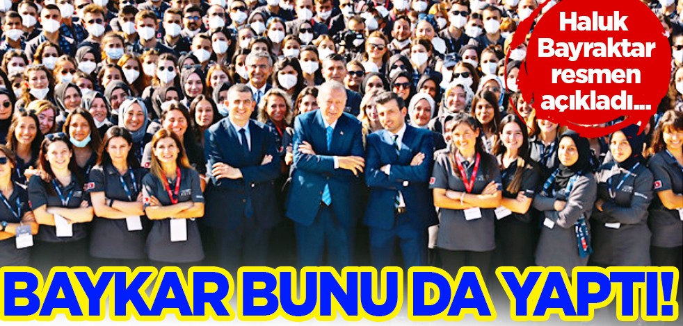 Haluk Bayraktar’dan çok ciddi açıklama: İlk 10 ihracatçı arasına girdik. Tüm projelerimizi tamamen öz kaynaklarımızla yürüttük