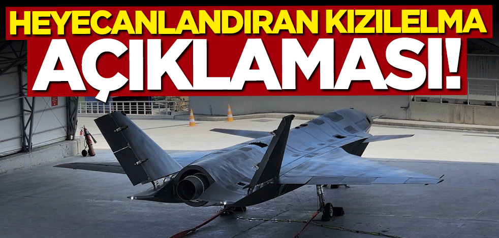 Haluk Bayraktar'dan heyecanlandıran KIZILELMA açıklaması