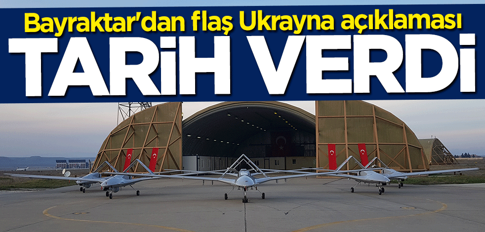 Haluk Bayraktar'dan Ukrayna açıklaması