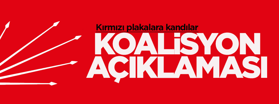 Haluk Koç'tan koalisyon açıklaması
