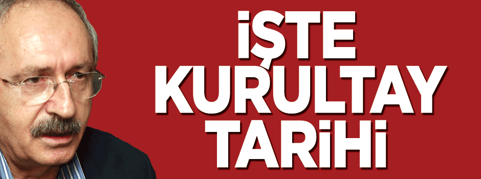 Haluk Koç'tan 'kurultay' açıklaması